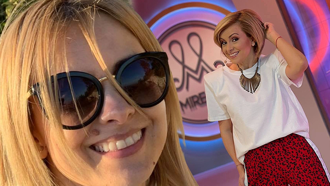 Simona Gherghe s-a pozat în costum de baie, la 44 de ani. Jurnalista se poate mândri cu o aspectul său fizic