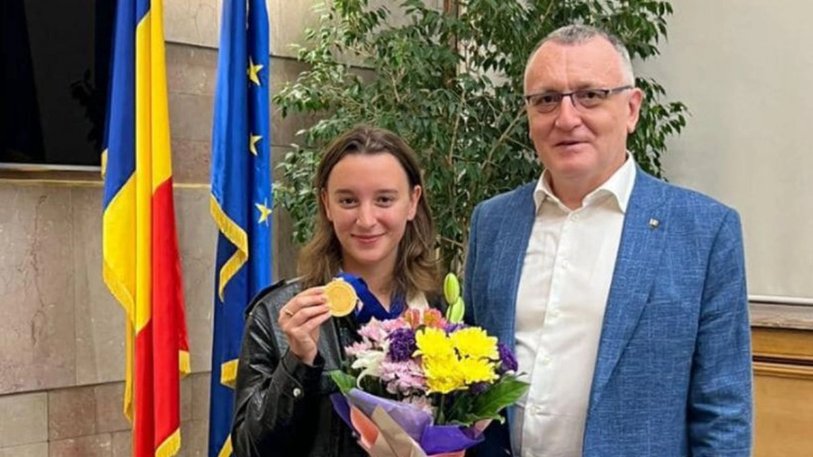 O elevă din Bacău a obținut medalia de aur la Olimpiada Internațională de Limba Germană