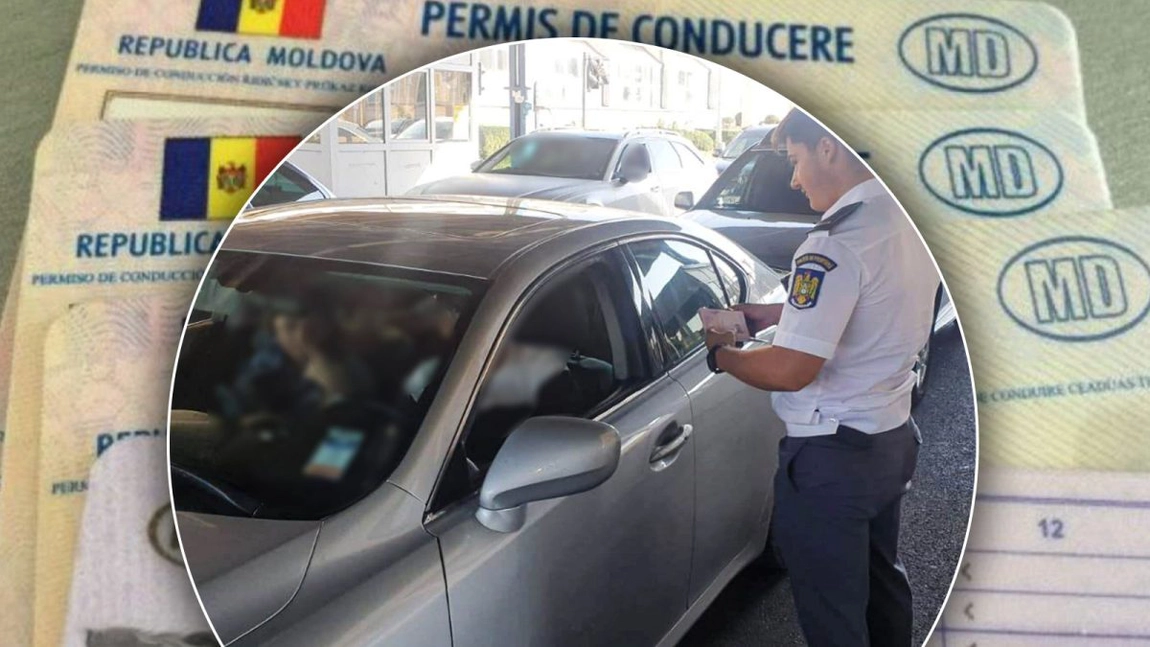 Un cetățean ucrainean a fost prins la vamă de polițiști cu un permis fals! Individul l-ar fi cumpărat din Polonia de la un necunoscut