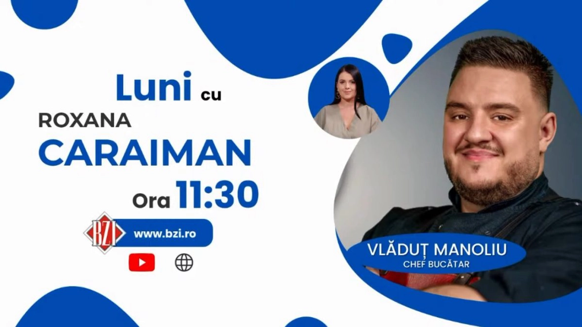 LIVE VIDEO - Cheful Vlăduț Manoliu, unul dintre cei mai apreciați concurenți de la ,,Chefi la cuțite