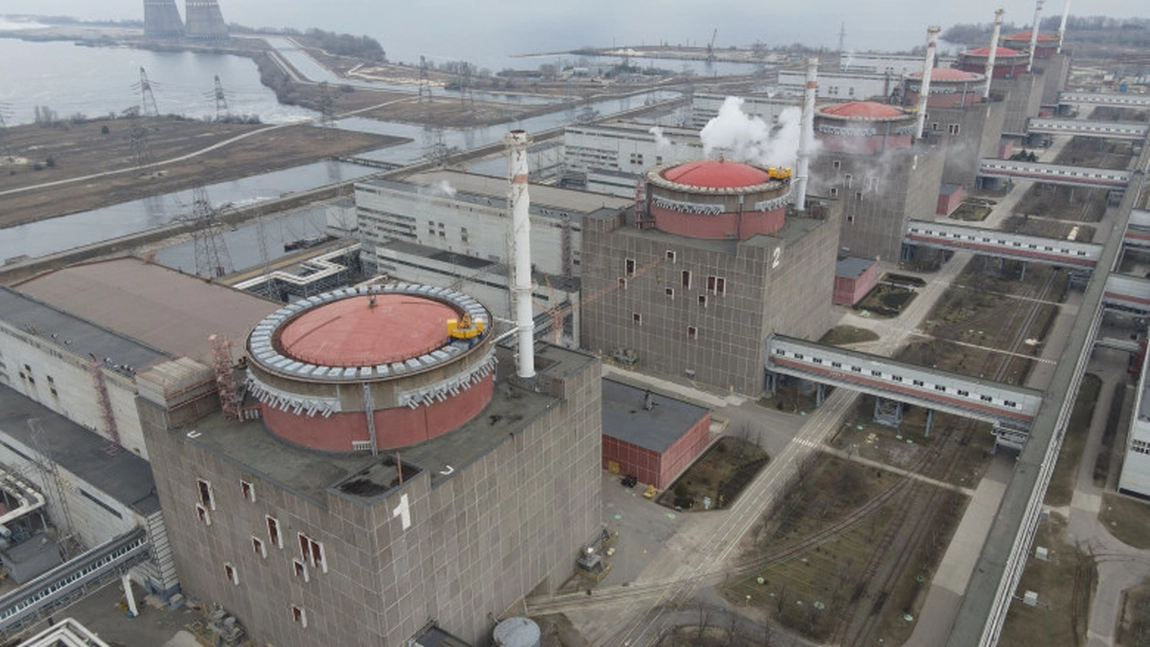 Alertă la centrala nucleară Zaporojie. Rușii susțin că ucrainenii au atacat din nou cu rachete cu rază lungă de acțiune