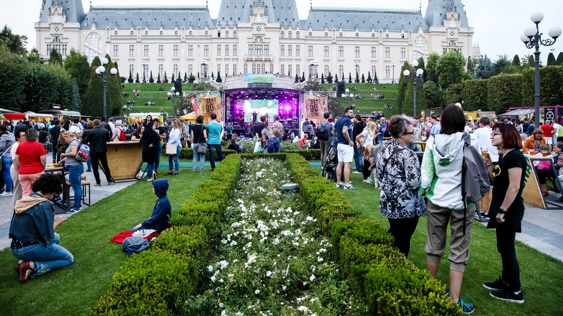 A început Street Food Festival, la Palas – cel mai așteptat eveniment culinar al sezonului
