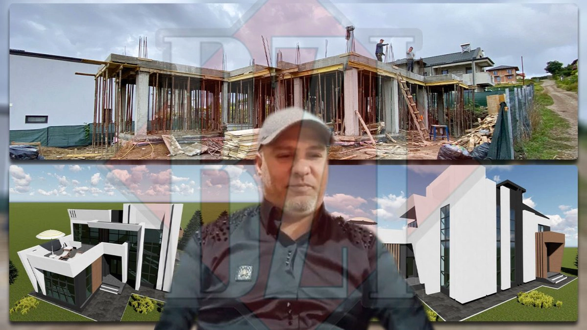 Haos în zona Bucium din Iași! Vilele de lux sunt construite fără autorizație sub ochii autorităților. Scuza investitorului: „Nu știu ce să mai fac, sunt terorizat” – FOTO