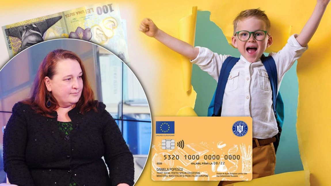 Bucurie pentru elevii ieșeni! Cine va primi tichetele sociale în valoare de 500 lei pentru rechizite în anul școlar 2022-2023