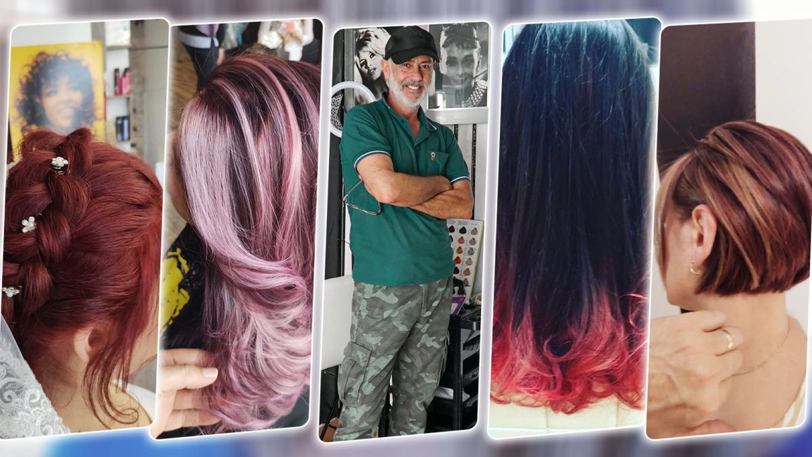 Hairstylist-ul Antonio Ciliberti, italianul stabilit la Iași, despre tendințele din acest an: „Se poartă culorile puternice, nuanțele pastelate și tunsorile scurte”