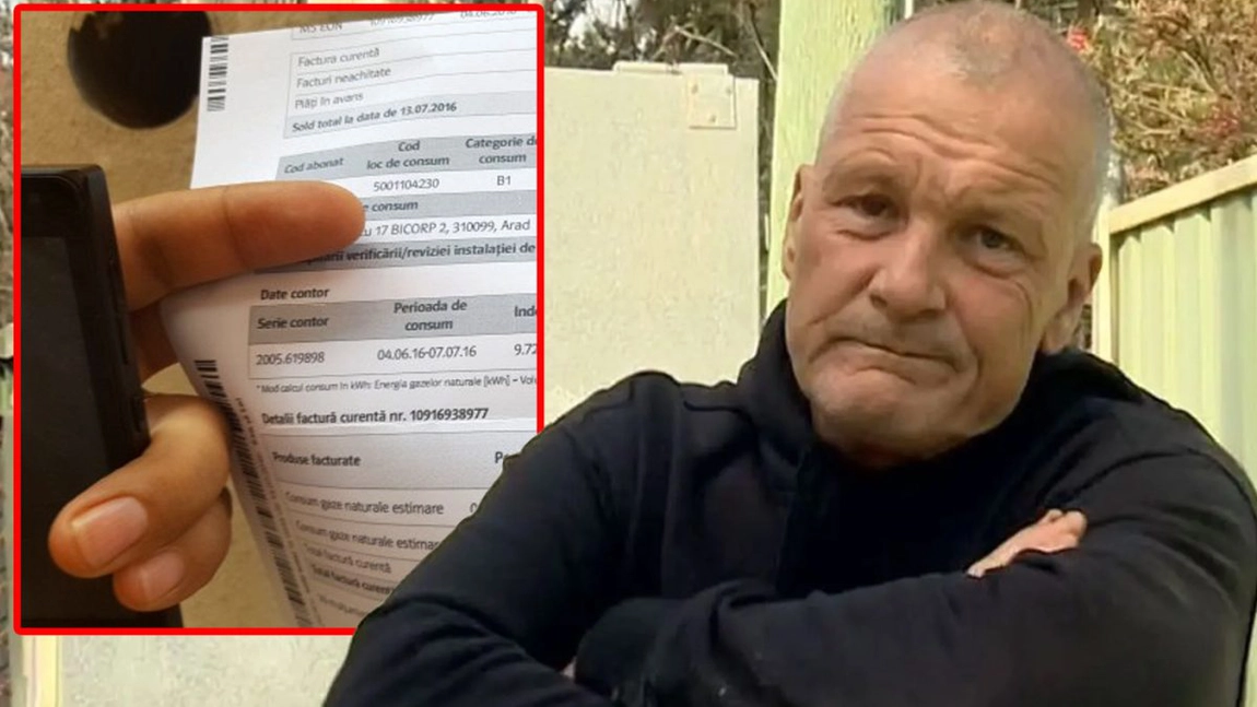 Ce a putut să găsească acest bărbat în factura la curentul electric. După ce a văzut asta, a băgat divorț de nevasta lui 