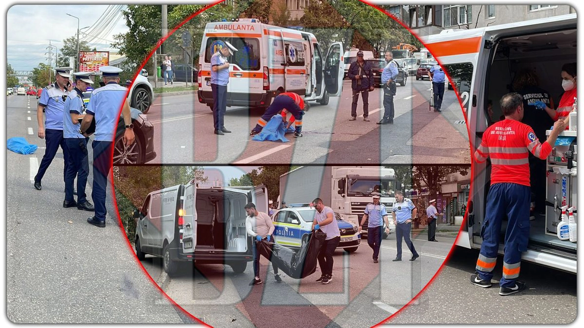 Accident înfiorător la Iași! O femeie aflată la volanul unui autoturism Toyota a ucis pe loc un bărbat în zona Moldomobila. S-a trezit cu el în față - FOTO/VIDEO