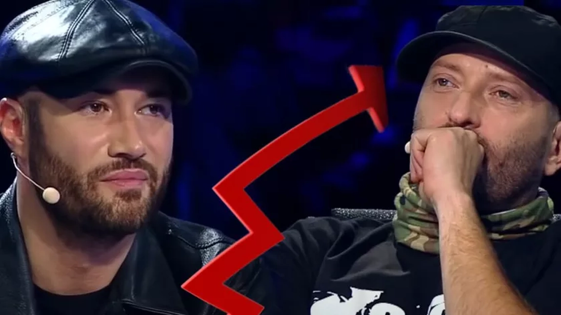 Cheloo ar fi vrut să-l bată pe Mihai Bendeac la iUmor. Actorul a fugit de pe platou