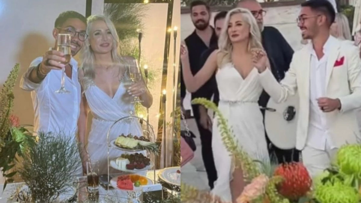 Armin Nicoară și Claudia Puican fac nuntă cu șapte perechi de nași. Ce a spus socrul mare despre tânăra mireasă