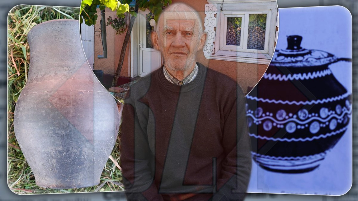 Așa arată un Tezaur Uman Viu! Gheorghe Andrei a făcut din pământ artă: „A fost multă muncă, să nu mai învețe asta neam de neamul meu!” – GALERIE FOTO