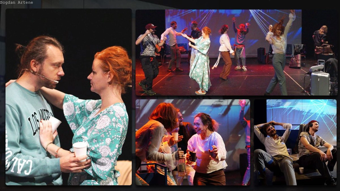 Spectacolul-premieră „#mickiewiczeminescu”, coproducție România – Polonia, la Iași – GALERIE FOTO