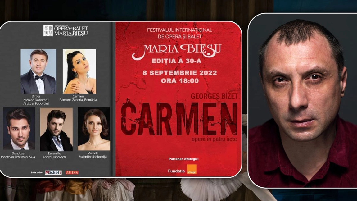 Opera Națională din Chișinău deschide noua stagiune cu Festivalul Internațional de Operă și Balet „Maria Bieșu”