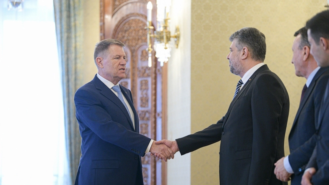Marcel Ciolacu le-a spus tinerilor sociali democrați că președintele Klaus Iohannis nu iubește PSD