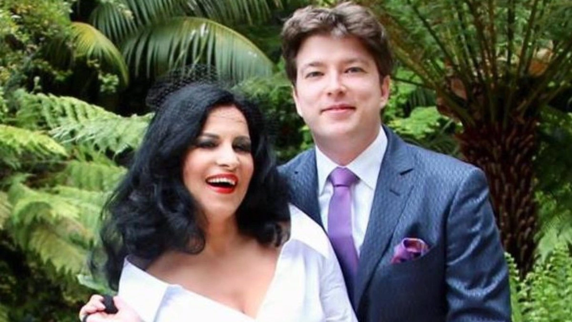 Angela Gheorghiu a aniversat 9 ani de relație cu iubitul mai tânăr cu 22 de ani