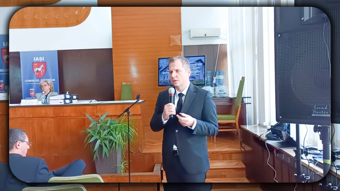 Spitalul de Pneumoftiziologie Iași este în pericol să nu primească acreditare! Radu Crișan-Dabija: „Cea mai nouă clădire a spitalului a fost dată în folosință în 1974”