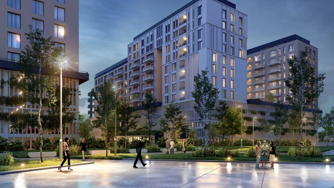 Dezvoltatorii Silk District au în plan investiții de aproape 2 miliarde de euro pe piața imobiliară din România