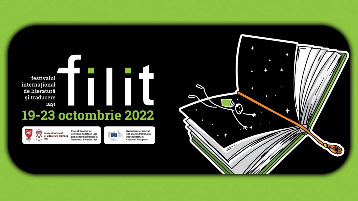 Scriitori celebri din toată lumea ajung la Iași. Urmează Festivalul Internațional de Literatură și Traducere