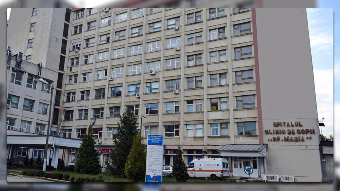 Angajări la Spitalul Clinic de Urgență pentru Copii „Sf. Maria” Iași! Ce posturi au fost scoase la concurs