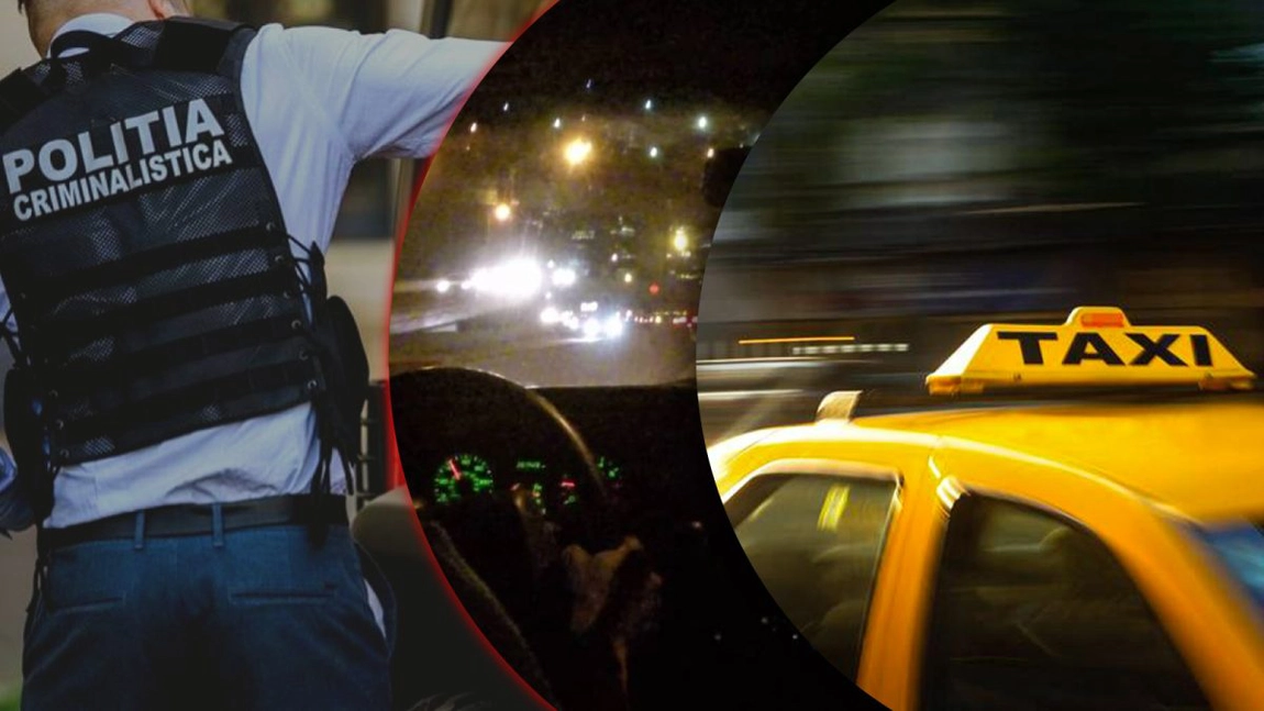 Satana parcă a intrat într-un puști de 15 ani din Iași. A chemat un taxi, i-a tăiat gâtul șoferului și i-a furat mașina. A gonit până la Hanul Ancuței, apoi a dispărut 