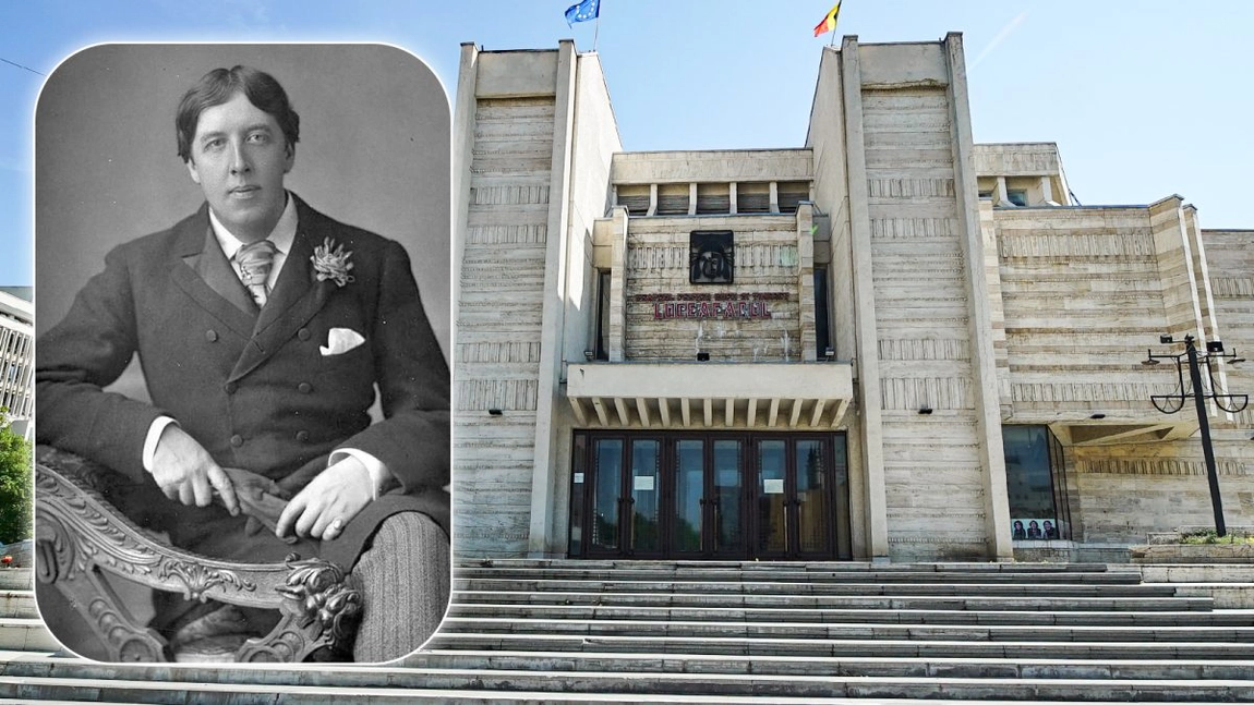 Celebră piesă, după marele Oscar Wilde, pusă în scenă la Iași