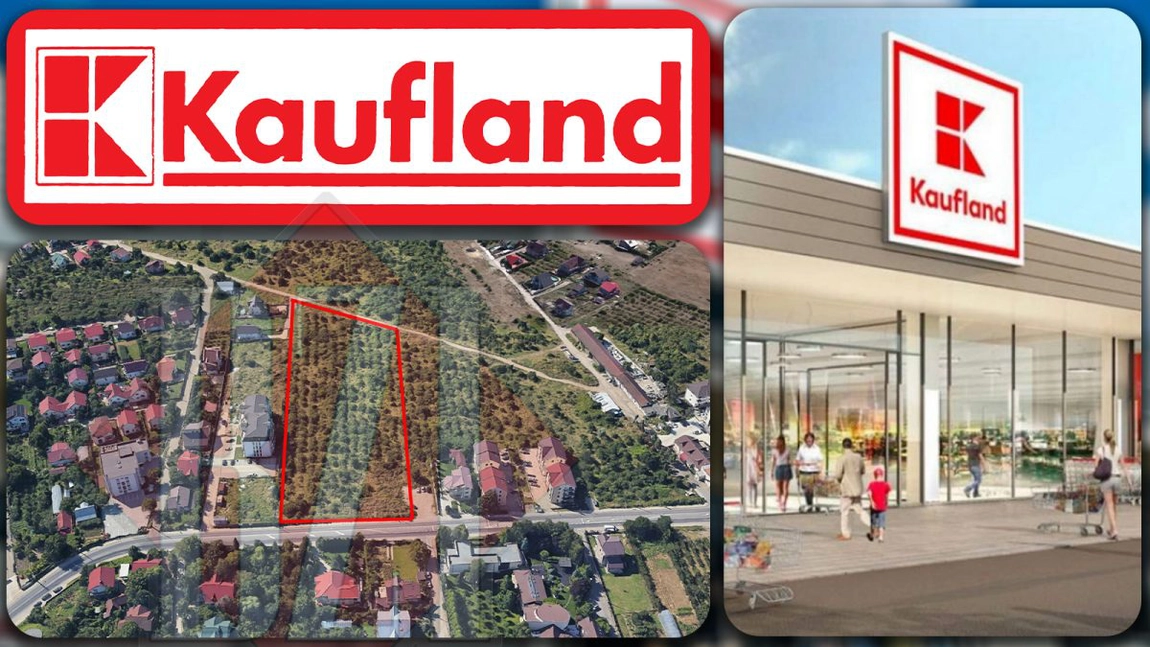 Un nou magazin Kaufland va fi construit în zona Galata! Mai multe proiecte imobiliare sunt anunțate în vecinătate – FOTO