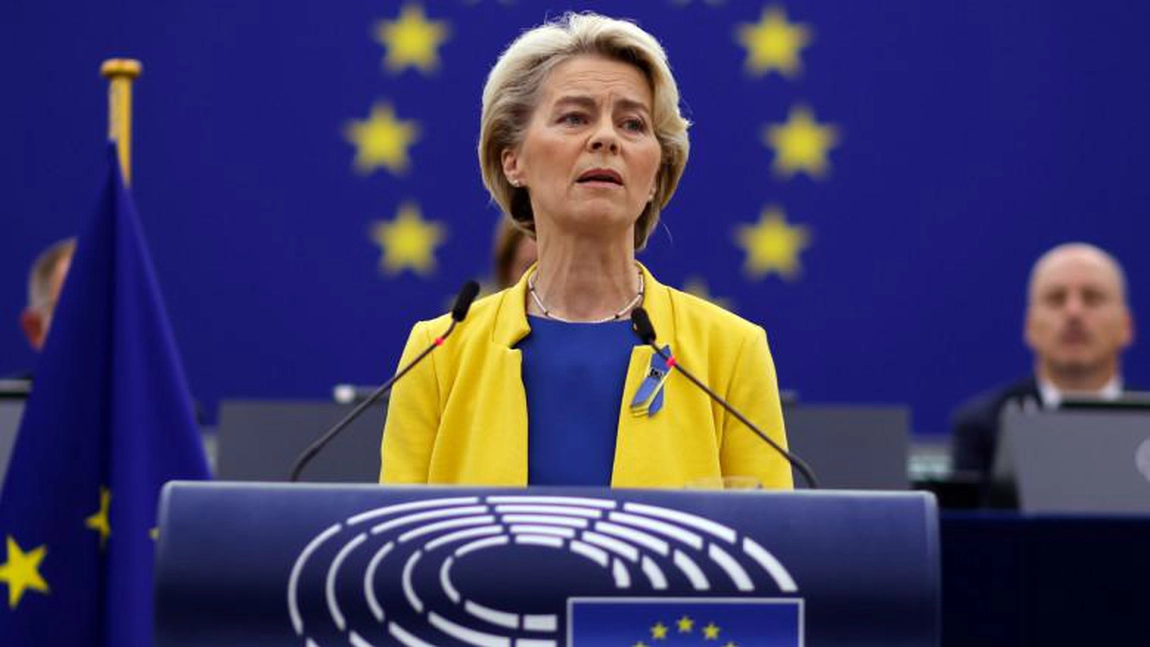 Reacţia Ursulei von der Leyen, după ce Giorgia Meloni a câştigat alegerile în Italia