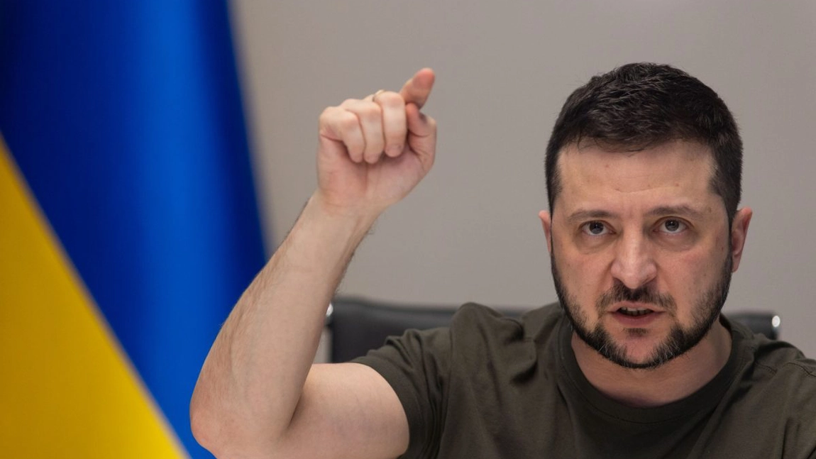 Volodimir Zelenski este în continuare nemulțumit de armamentul primit de la occident. Cere arme mai rapide