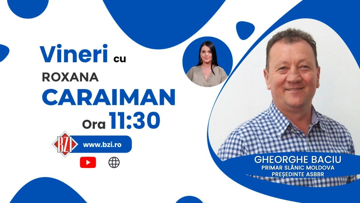 LIVE VIDEO - Slănic Moldova: conceptul de turism și noutățile din acest sezon! Primarul Gheorghe Baciu în direct la BZI LIVE