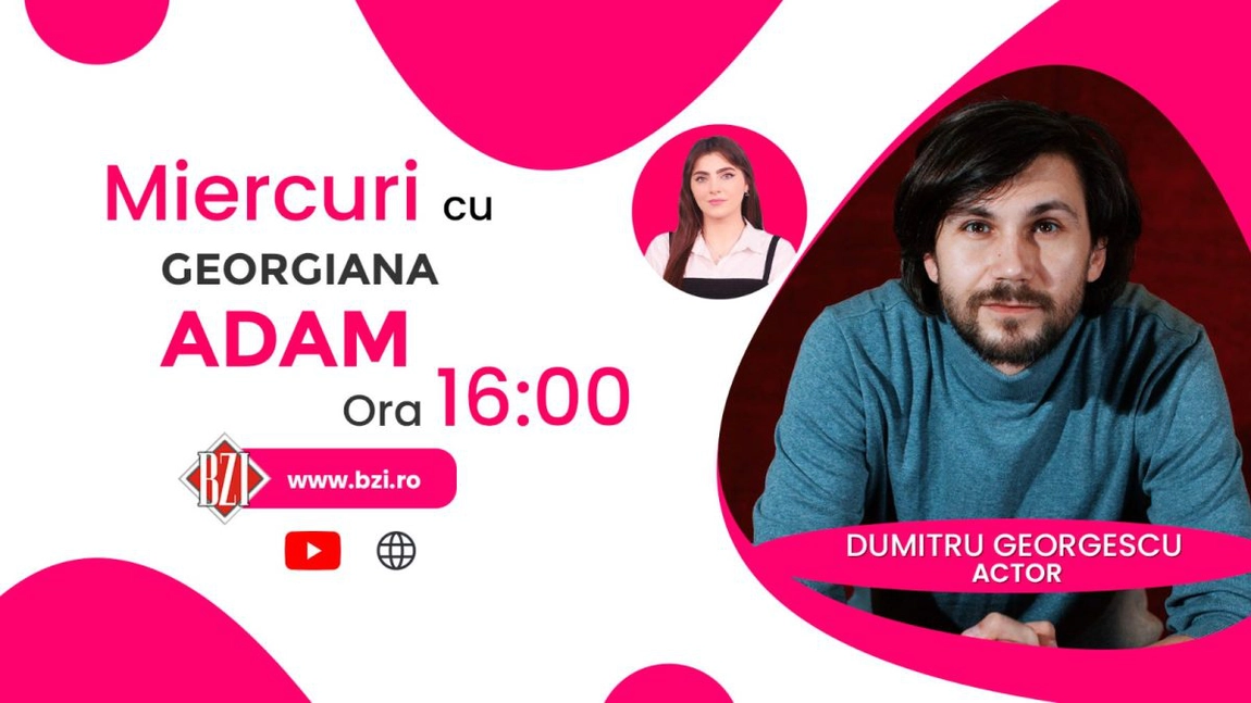 LIVE VIDEO - Din culisele teatrului! Dumitru Georgescu povestește deschis pentru BZI LIVE despre cariera sa în lumea actoriei - FOTO
