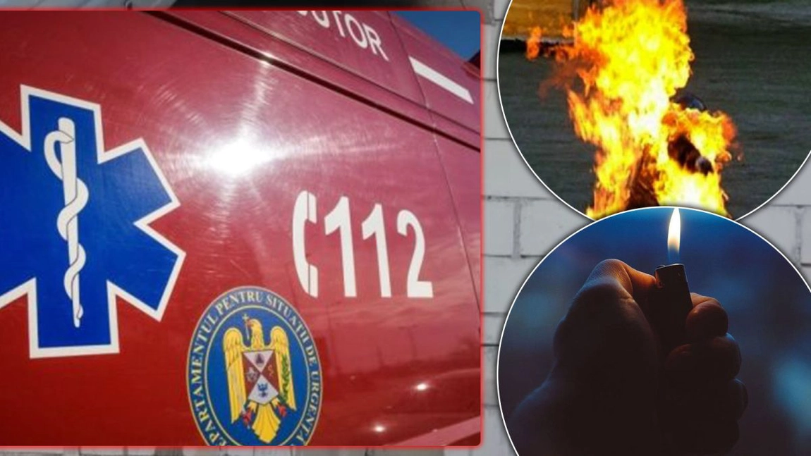 Răzbunare ca la noi! Un ieșean a dat foc gospodăriei vecinului, după ce acesta i-ar fi sustras o sumă de bani