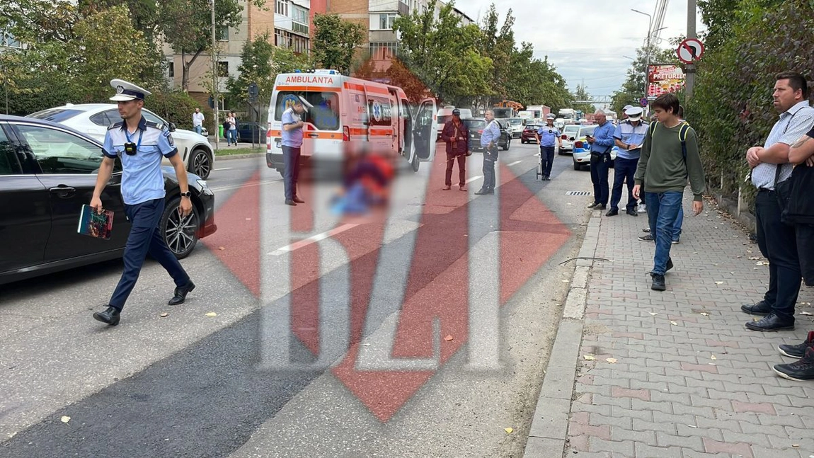 Un autoturism a acroșat mortal un bărbat, la Iași! - EXCLUSIV/ FOTO/VIDEO