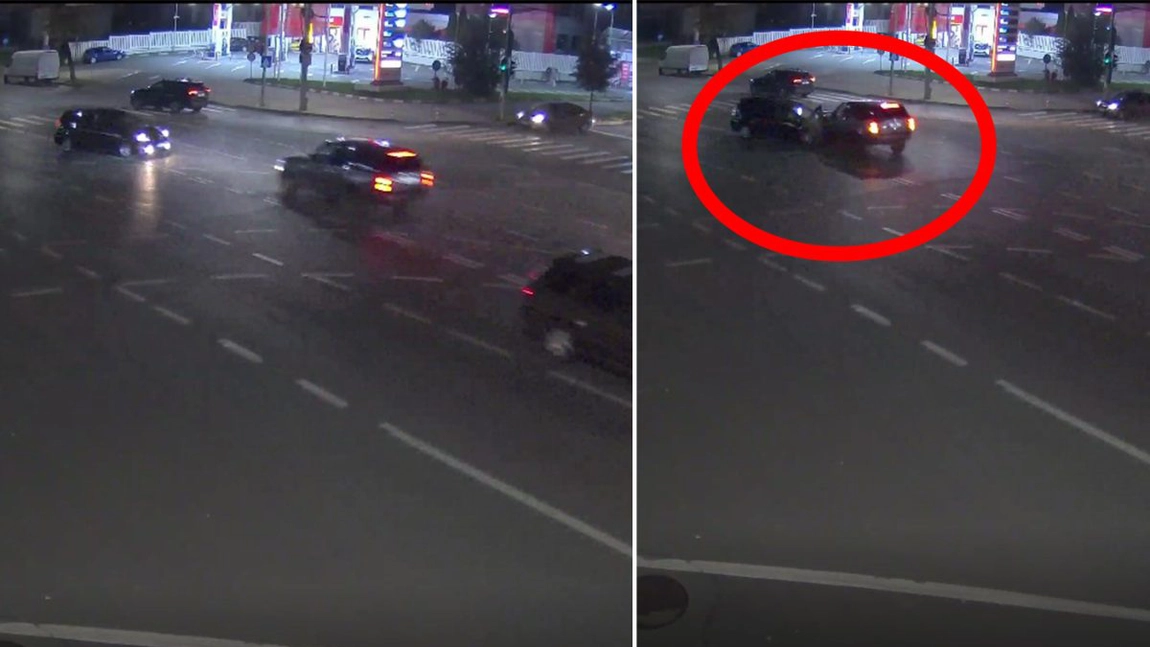 Iată momentul accidentului din Păcurari în care au fost rănite mai multe persoane - EXCLUSIV/VIDEO