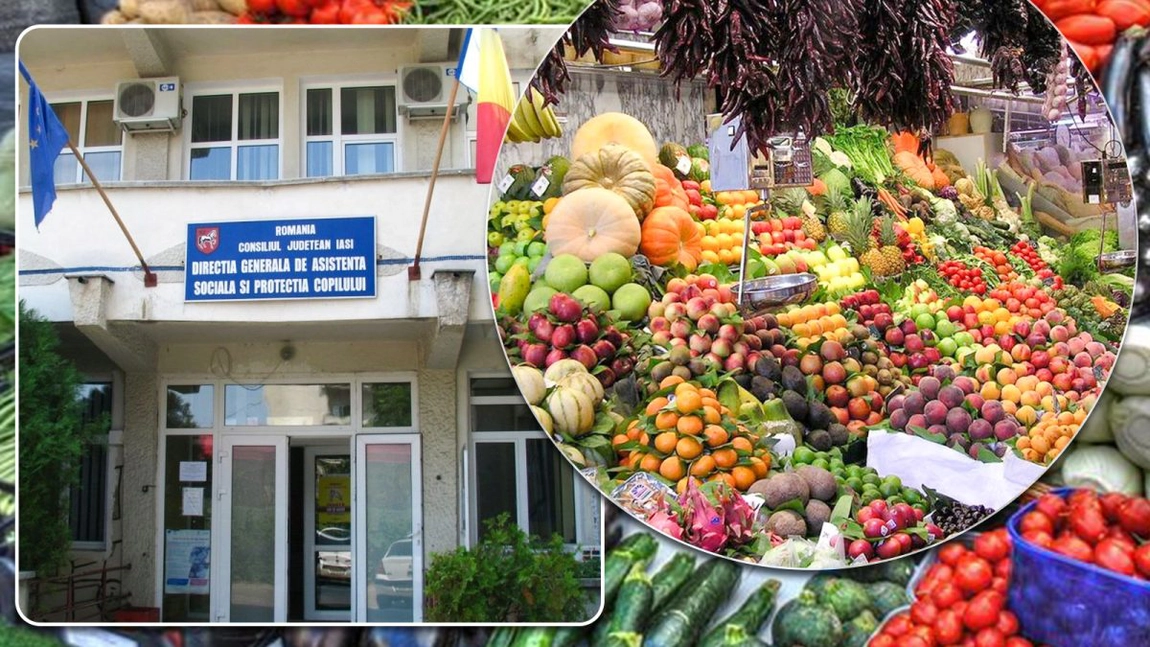 Cum se fac achizițiile din banii publici la DGASPC Iași: Cumpără alimente de mii de euro de la o firmă de electrocasnice! - UPDATE