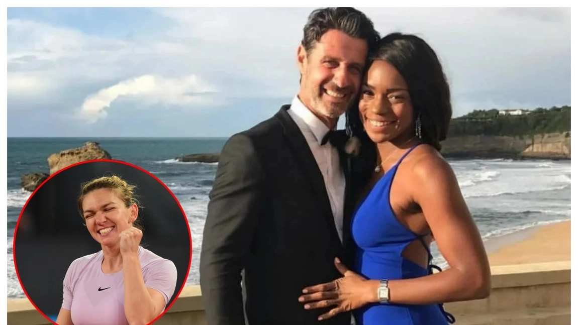 Cine este, de fapt, soția lui Patrick Mouratoglou. Ada Obilu și antrenorul Simonei Halep au împreună doi copii