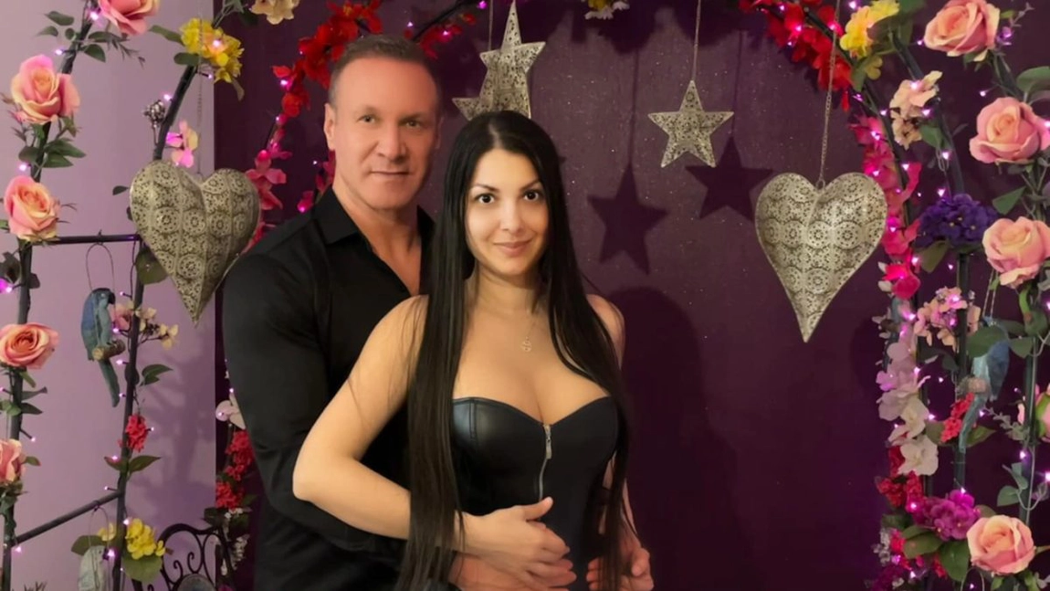 Alin Oprea și-a refăcut viața după divorț. Ce mesaj a postat artistul pentru actuala lui iubită