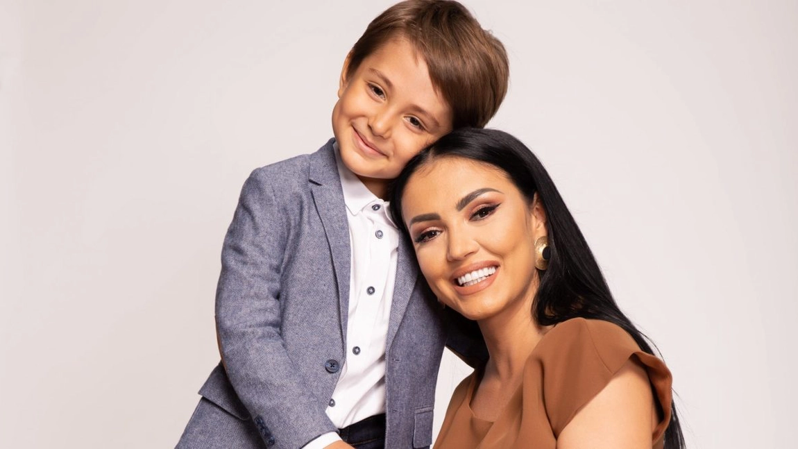 Andreea Mantea, surprinsă de fiul ei. Ce întrebare primește deseori din partea lui David