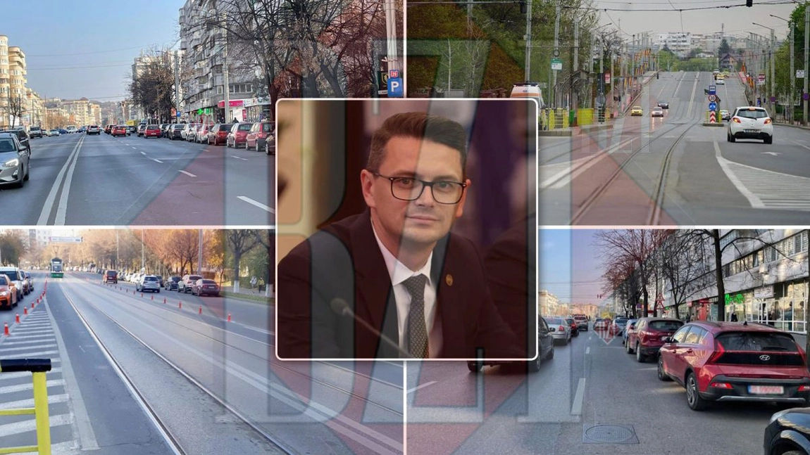 Planuri greu de digerat pentru șoferi, pregătite de Primăria Iași! Se dorește extinderea conceptului de bandă specială pentru transportul în comun!