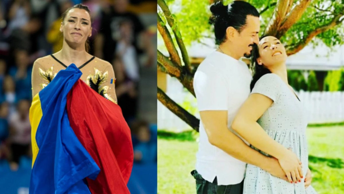Cătălina Ponor, însărcinată în luna a șaptea. Gimnasta urmează să aducă pe lume un băiețel