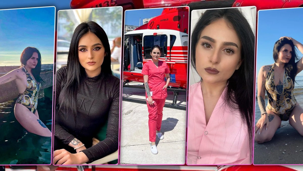 Pacienții se luminează la față când o văd intrând în salon! Diana are trupul sculptat, acoperit de tatuaje și este una dintre cele mai sexy asistente medicale din Iași – FOTO 