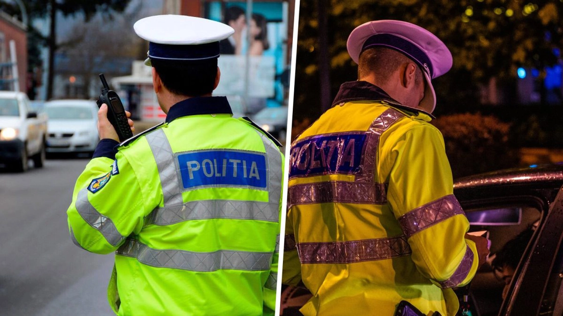 Coșmarul din trafic continuă. Zeci de șoferi au fost prinși pe picior greșit de polițiștii din Iași