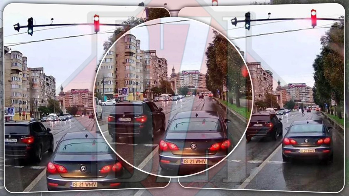 BMW și Passat, la întrecere pe o stradă importantă din municipiu. Furios și iute, varianta de Iași! – GALERIE FOTO/VIDEO