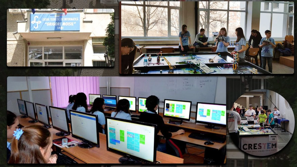 Centrul de pregătire LIIS STEM JUNIOR dă start înscrierilor elevilor ieșeni