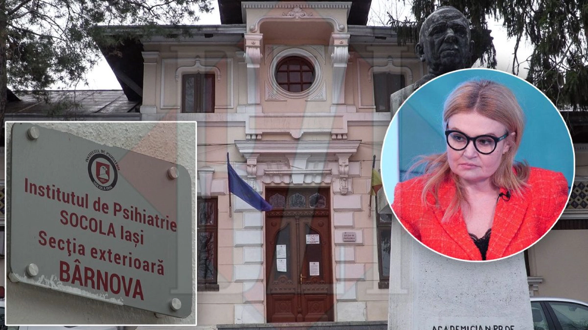 Ilegalitățile se țin lanț la Institutul de Psihiatrie „Socola” din Iași! Posturi de conducere ocupate cu note de 5 - FOTO