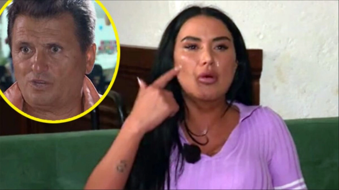 Daniela Crudu ar fi fost lovită cu pumnul de Nea Marin. Totul s-a petrecut când filmau „Poftiți pe la noi”