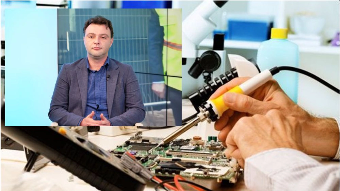 Semnal de alarmă privind deficitul de bioingineri la Iași! Vlad Dafinescu: „Ne trebuie patru oameni acum!”