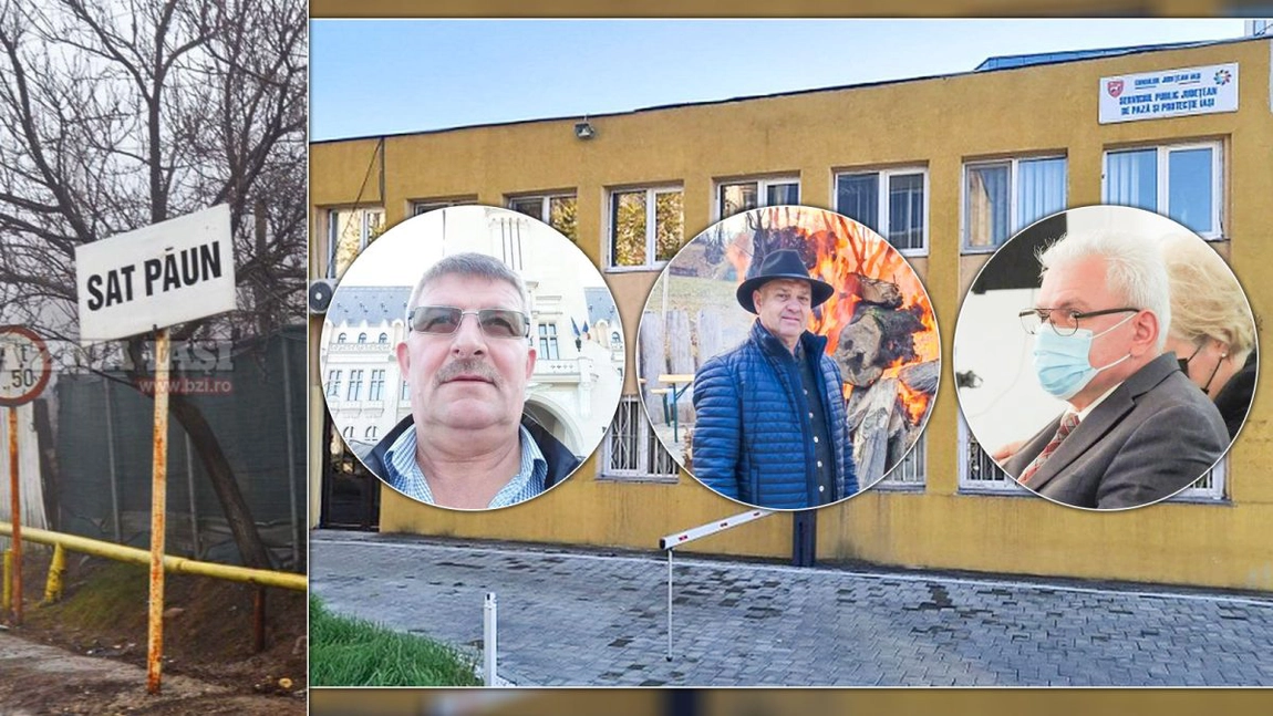 Direcția Județeană de Pază Iași, condusă din umbră de un milițian! Mihai Lucaci: „Îmi fac plângeri penale pe nedrept”