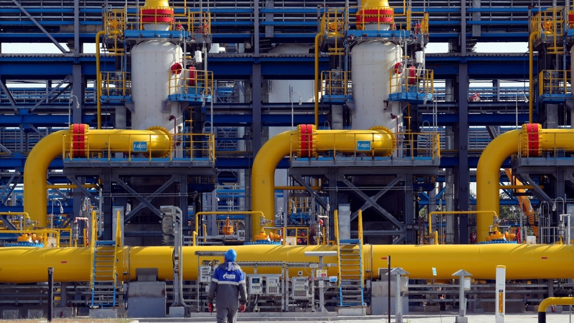 Gazprom anunță „Ice Age