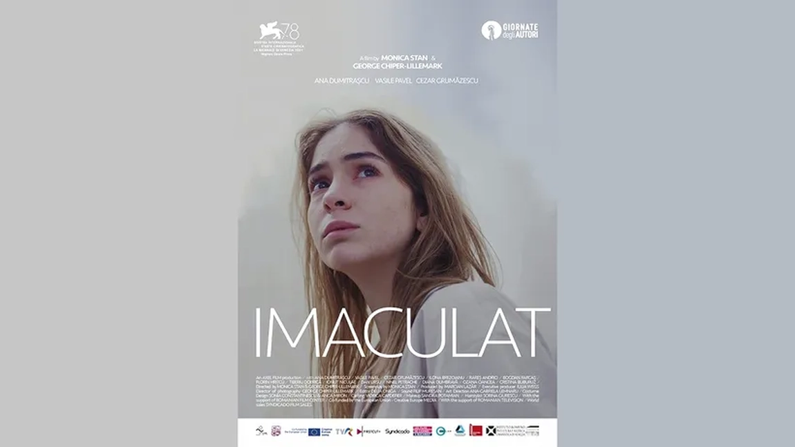 Propunerea României la Premiul Oscar. Filmul „Imaculat” a obținut trei mari premii la Veneția