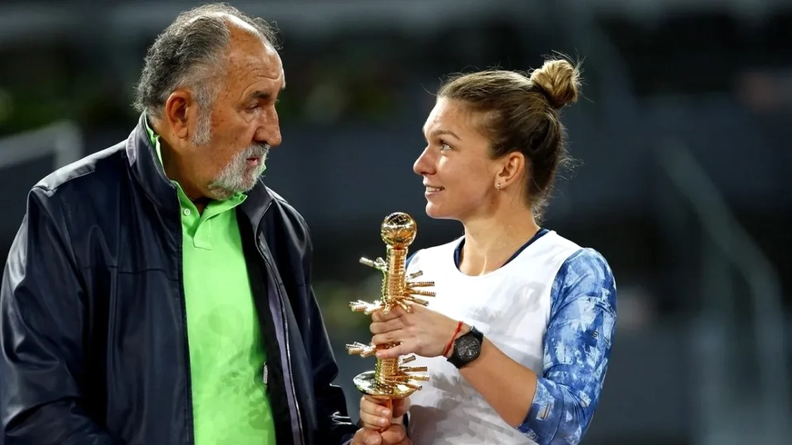 Ion Țiriac o face praf pe Simona Halep! Nimeni nu a îndrăznit să spună asta despre sportivă