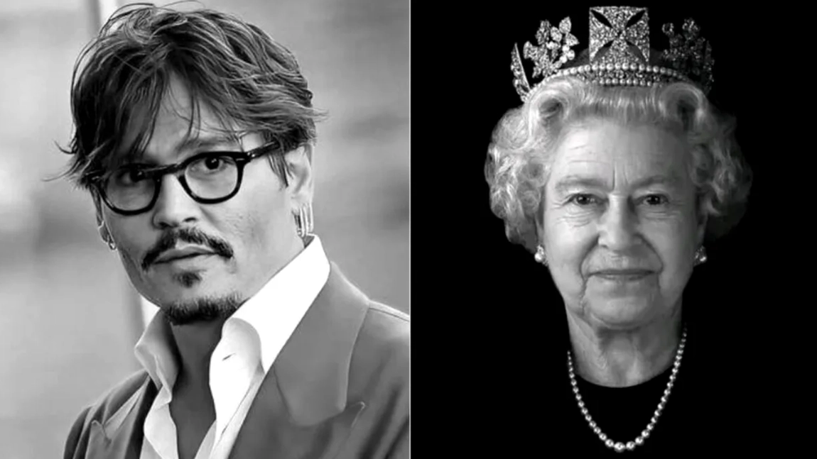 Legătura neștiută dintre Regina Elisabeta a II-a și Johnny Depp. Descoperirea care a uimit pe toată lumea